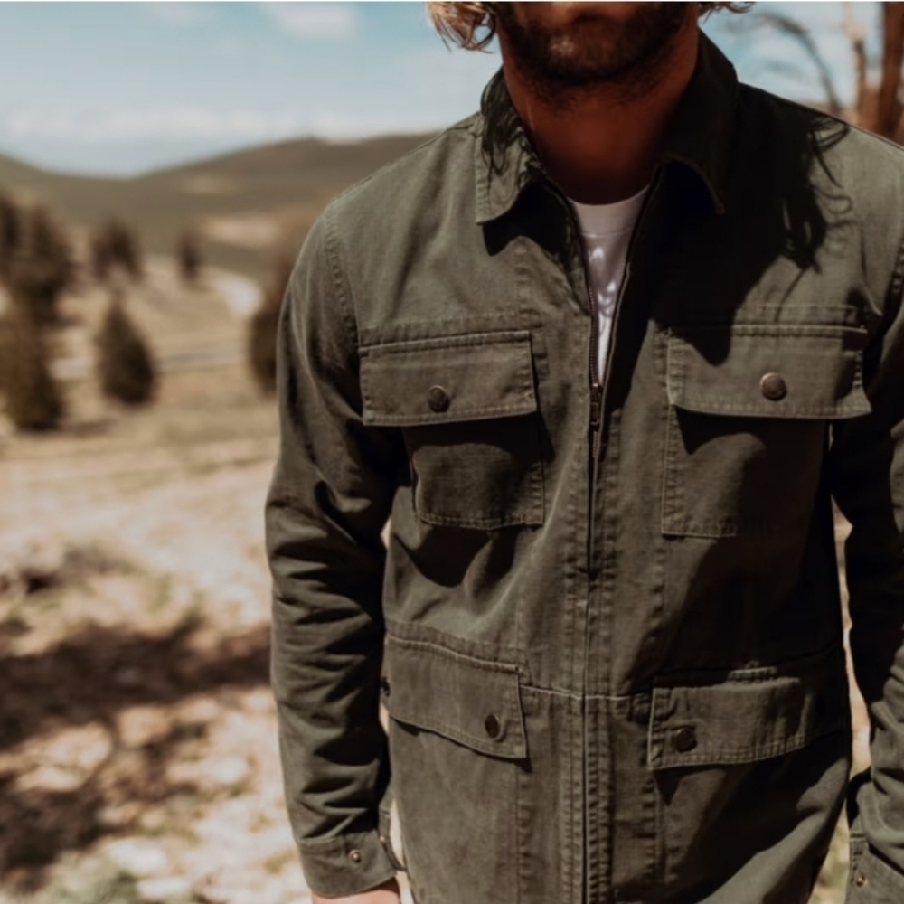 Arbor Collective UtilityJacket Size S